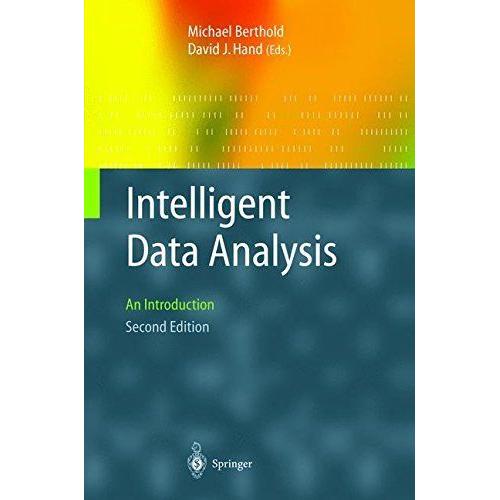 Intelligent Data Analysis: An Introduction (Original Price 94.99)