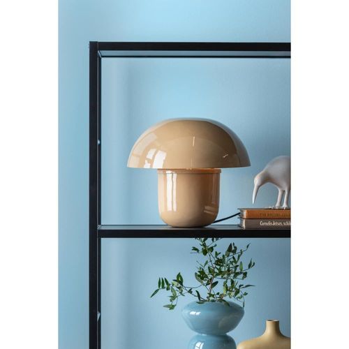Lampe De Table Fer Brun 29x29x25cm