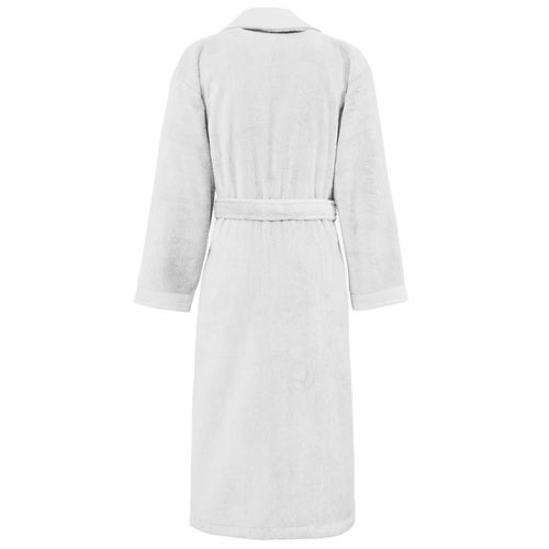 Peignoir De Bain Mixte Col Châle Blanc S