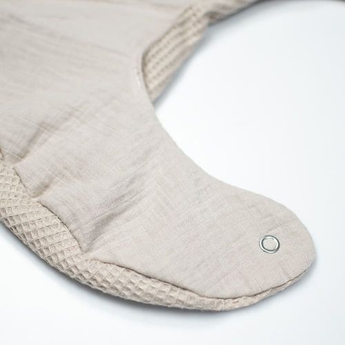 Bavoir Bébé En Coton Nid D'abeille
