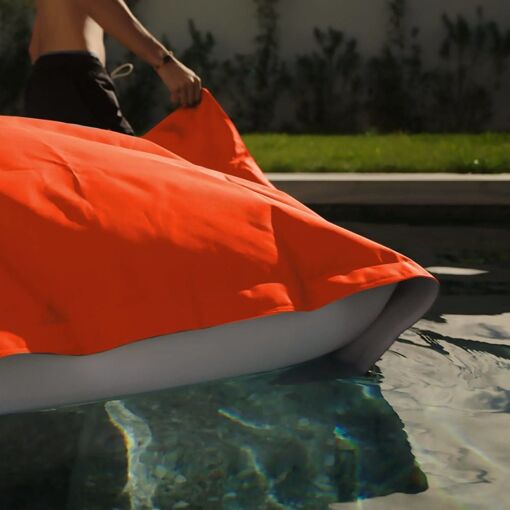 Housse pour Pouf G&eacute;ant XXL 180x140cm Flottant pour Piscine -