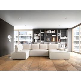 Canapé D'angle 8 Places Beige