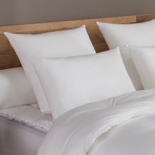 Oreiller Memory Fibre - Ergonomique 65x65 Cm