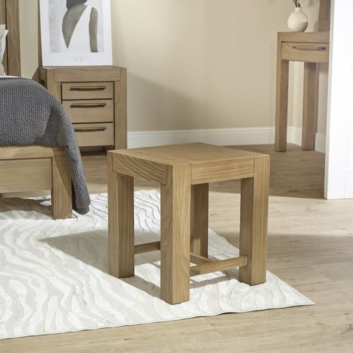 Tabouret Moderne En Bois Massif