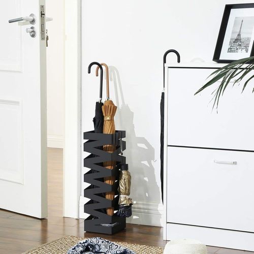 Porte parapluie noir - H49 cm