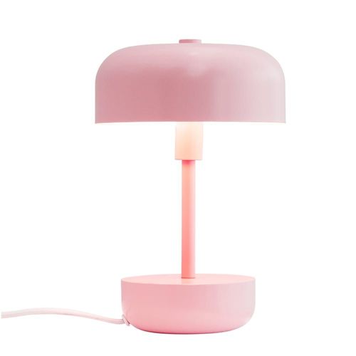 Lampe À Poser Métal Rose