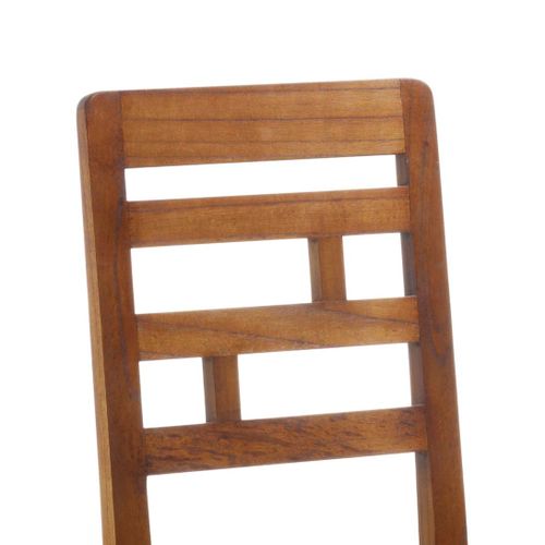 Chaise En Bois Marron