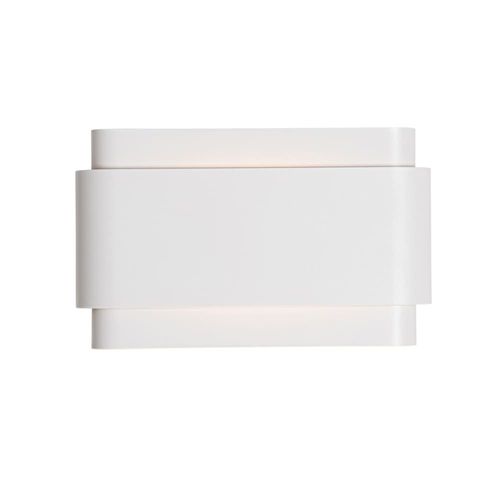 Applique Blanche 2 Lumières