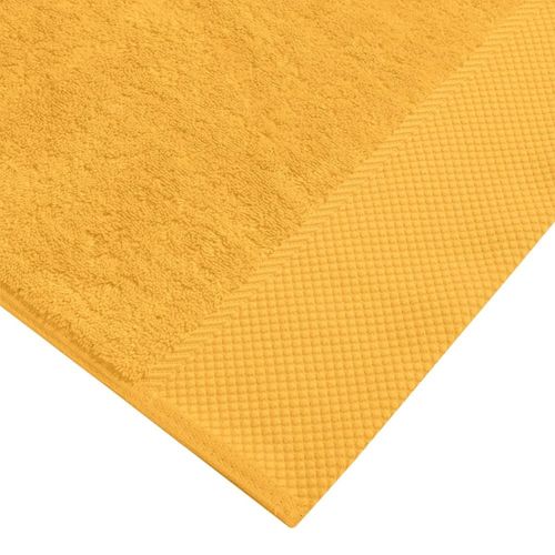 Serviette De Toilette 560 G/M² Safran 50x100 Cm