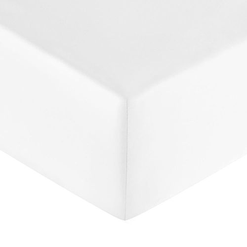 Drap Housse Coton Colombe 140x190 Cm