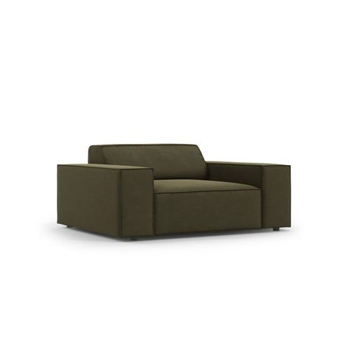 Fauteuil En Velours Vert