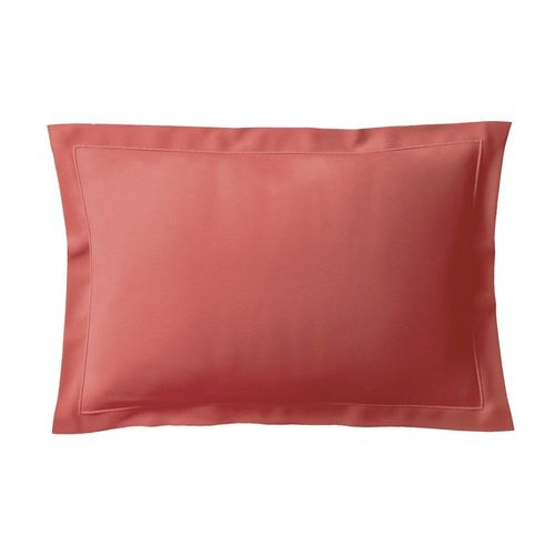 Taie D'oreiller Coton Terracotta 50x75 Cm