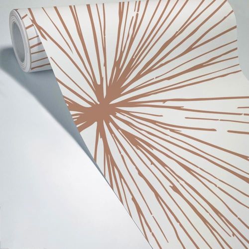Papier peint panoramique - 7 lés : 336x270cm - Marron - 99DECO