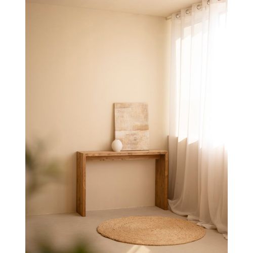 Console En Bois De Sapin Ton Vieilli 120x80cm