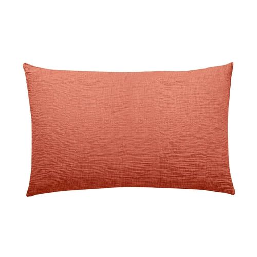 Taie D'oreiller Gaze De Coton Sienne 65x65 Cm