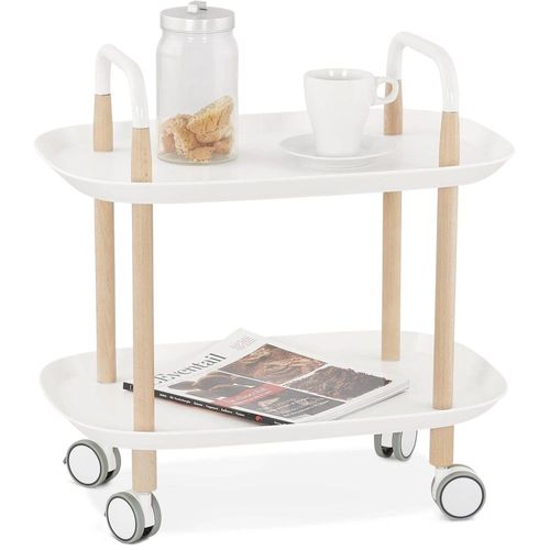 Table D'appoint Polymère Blanc