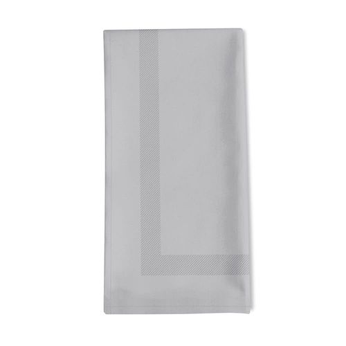 Serviette De Table Coton Gris 45x45 Cm