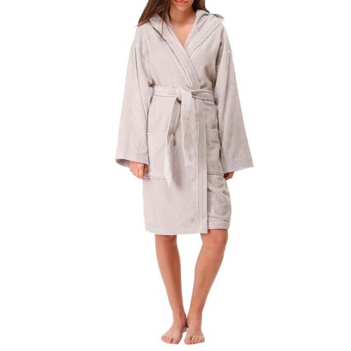 Peignoir Mixte - Coton 380 G/M2 Rouge M-L