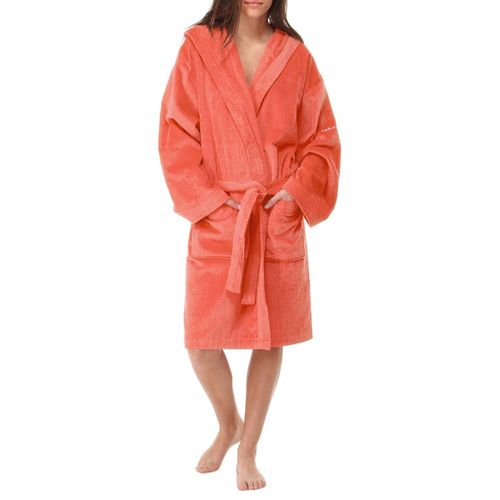 Peignoir Mixte - Coton 380 G/M2 Rouge S-M