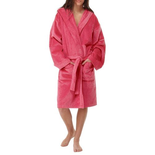 Peignoir Mixte - Coton 380 G/M2 Fuchsia S-M