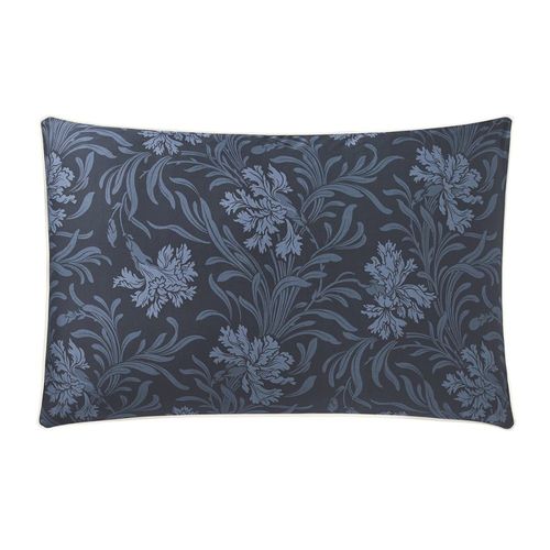 Taie D'oreiller Satin Bleu Foncé 65x65 Cm