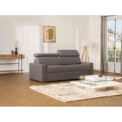 Canapé Convertible 4 Places Gris