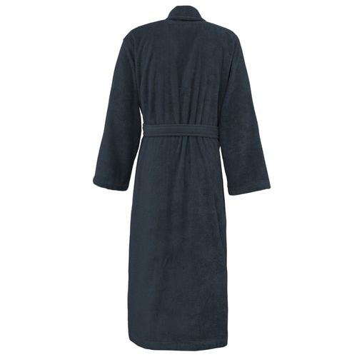 Peignoir De Bain Mixte 420gr/M² Bleu Nuit L