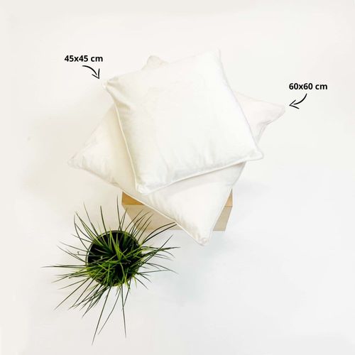 Housse De Coussin Finn - Blanche 60x60 Cm