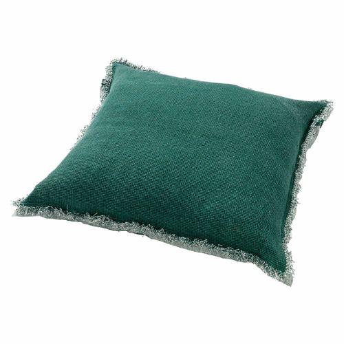 Housse De Coussin Burto - Vert 60x60 Cm