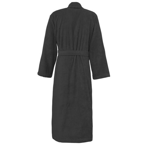 Peignoir De Bain Mixte 420gr/M² Anthracite S