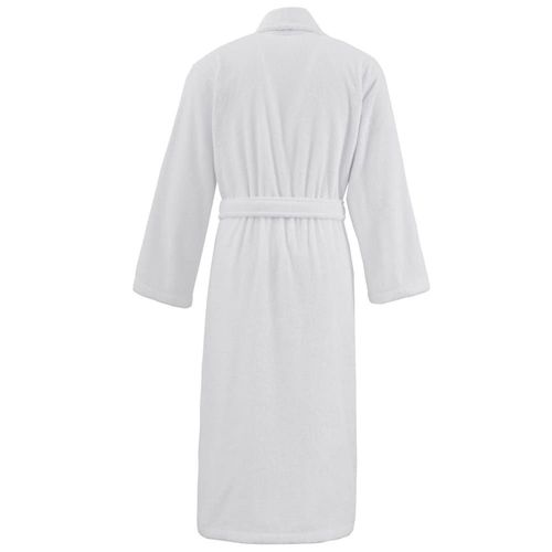 Peignoir De Bain Mixte 420gr/M² Blanc Xl