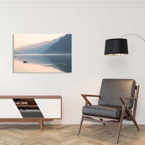 Tableau déco crépuscule imprimé sur toile 60x40 cm