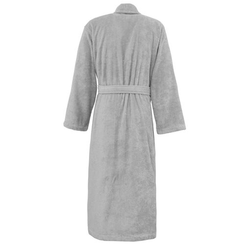 Peignoir De Bain Mixte 420gr/M² Gris Perle L