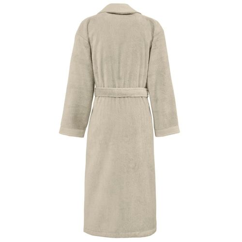 Peignoir De Bain Mixte Col Châle Ficelle S