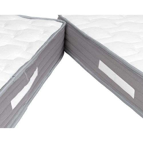 Matelas évolutif 3 pièces mousse blanc 90x140 cm