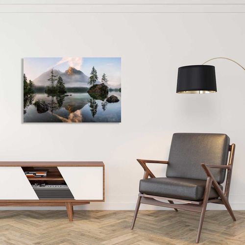 Tableau nature's awakening impression sur aluminium 60x40 cm