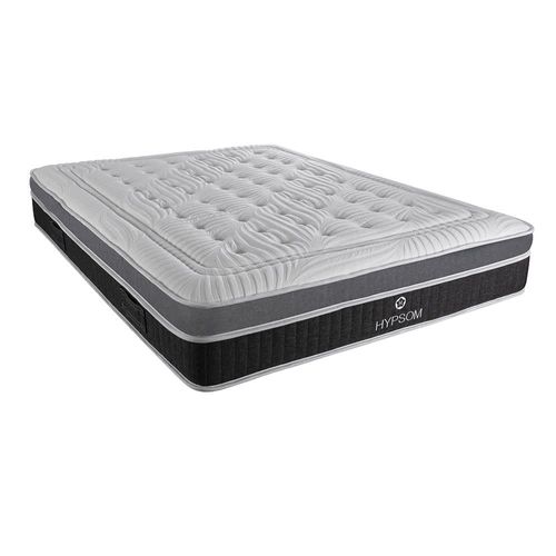Ensemble 180x200 cm Matelas + Sommier Bois