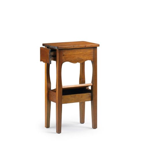 Table D’Appoin En Bois Marron 42x74 Cm