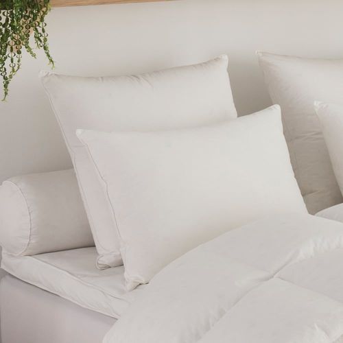 Oreiller Micro Green Toucher Duvet Medium 65x65 Cm