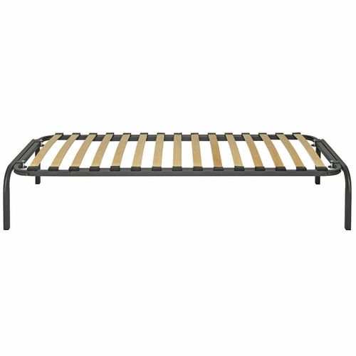 Sommier Supérieur Metal Gris 70x190 Cm