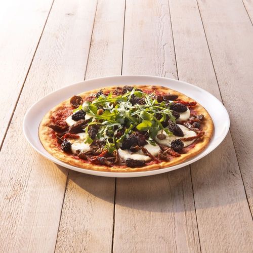 Assiette À Pizza Blanche D32cm