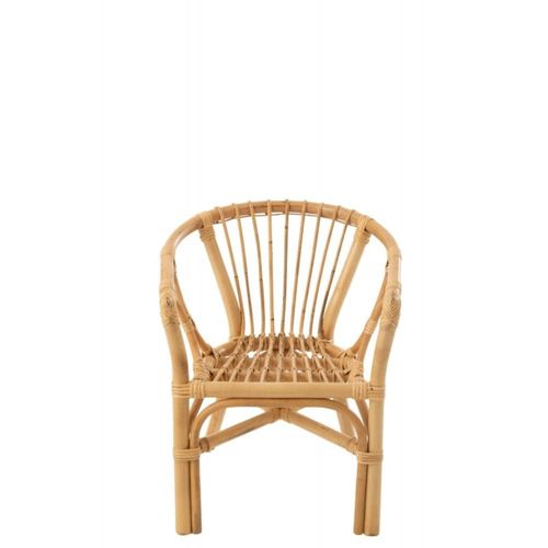Chaise Enfant En Rotin Naturel