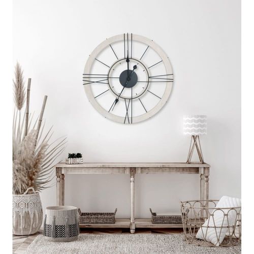 Horloge murale chiffres romains D60