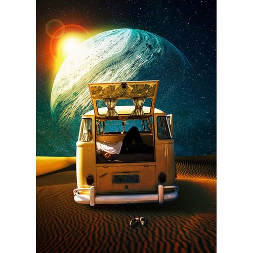 Tableau sur toile seamless van 50x70
