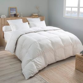 Couette Saphir Tempérée - 80% Duvet De Canard 200x200 Cm