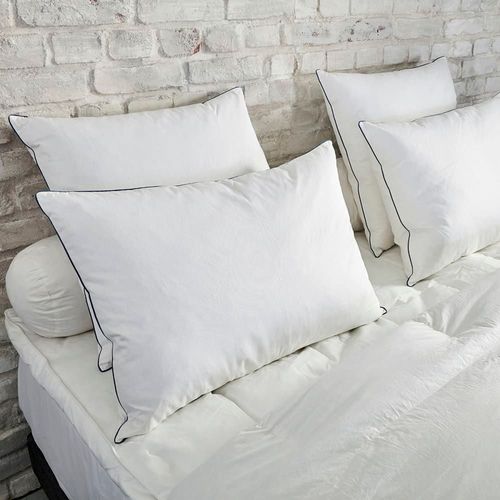 Oreiller Natur'duv Ferme - 10% Duvet 60x60 Cm