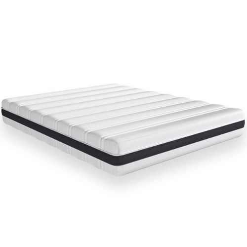 Pack matelas 140x190 Mousse HR + couette + 2 oreillers