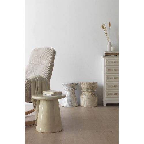 Tabouret En Céramique Marron