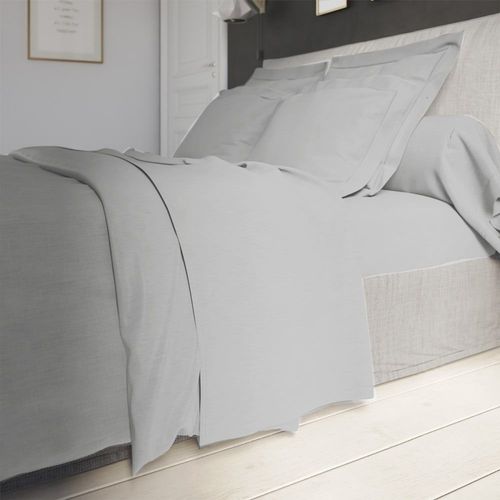 Taie D'oreiller Percale Pierre 60x60 Cm