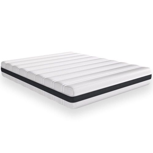 Matelas 140x190 ressorts ensachés - Mousse à mémoire de forme